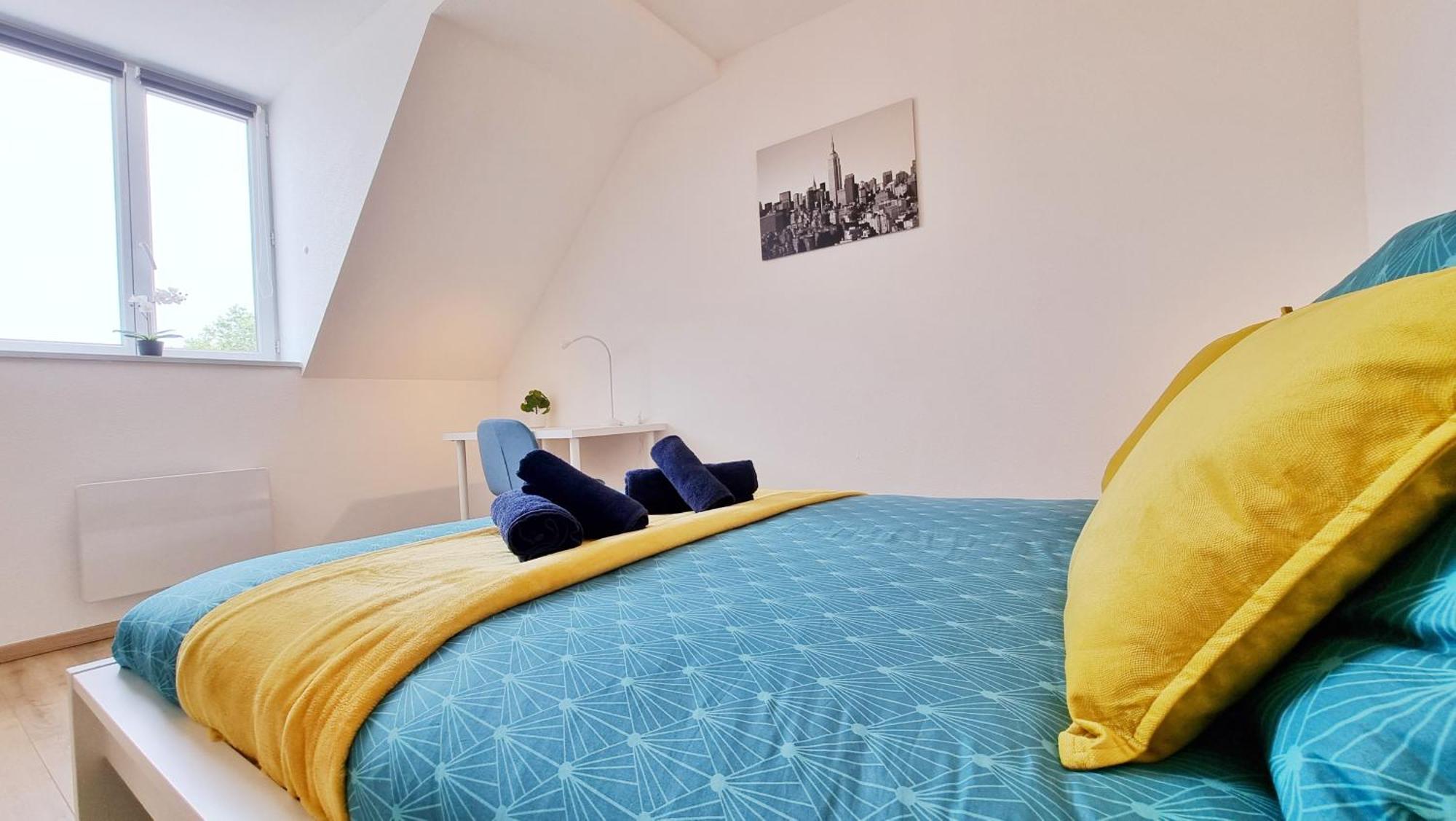 Le Triplex - 5 Chambres - 10 Pers- Fibre - Relax Bnb Mulhouse Extérieur photo