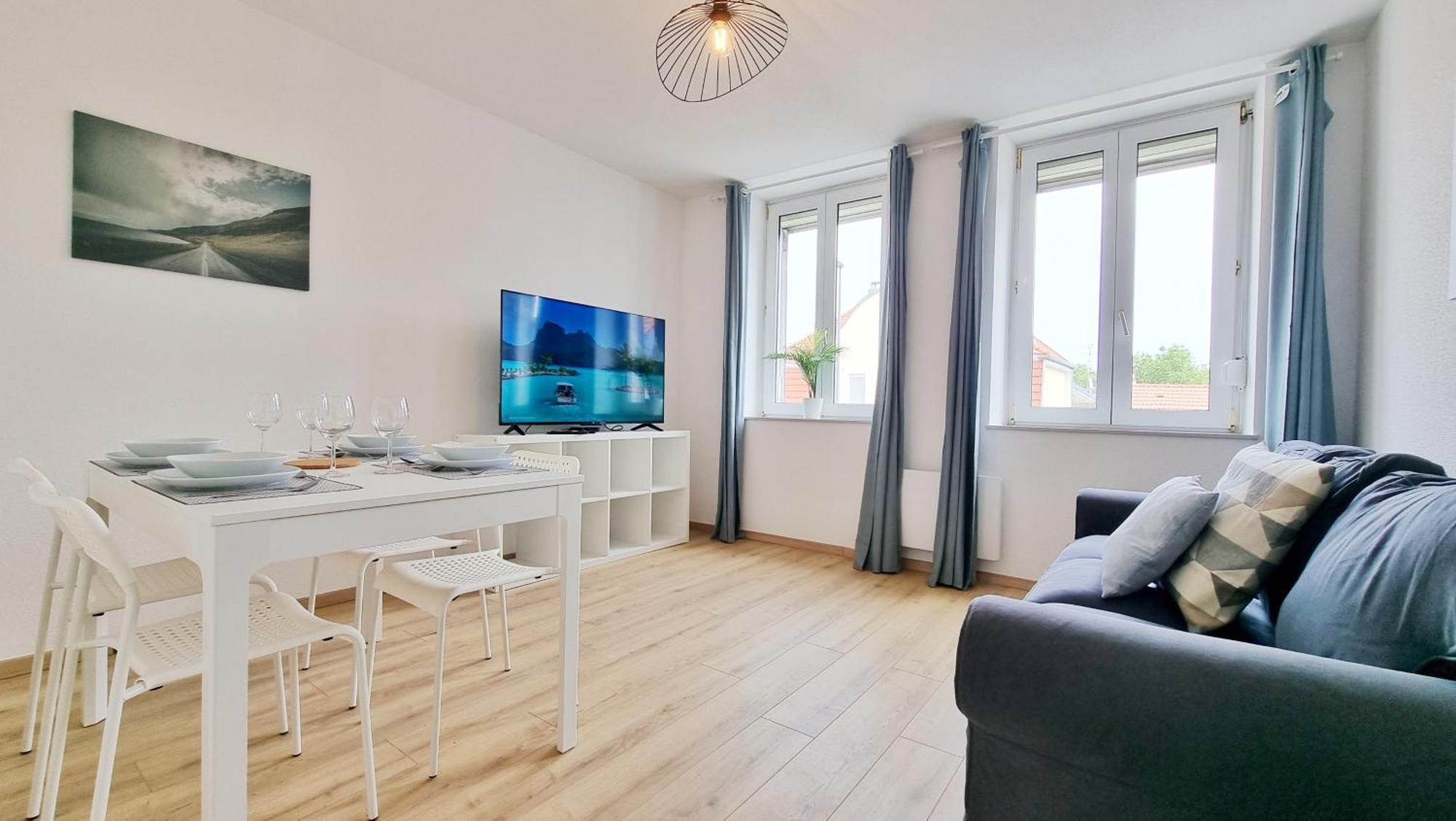 Le Triplex - 5 Chambres - 10 Pers- Fibre - Relax Bnb Mulhouse Extérieur photo
