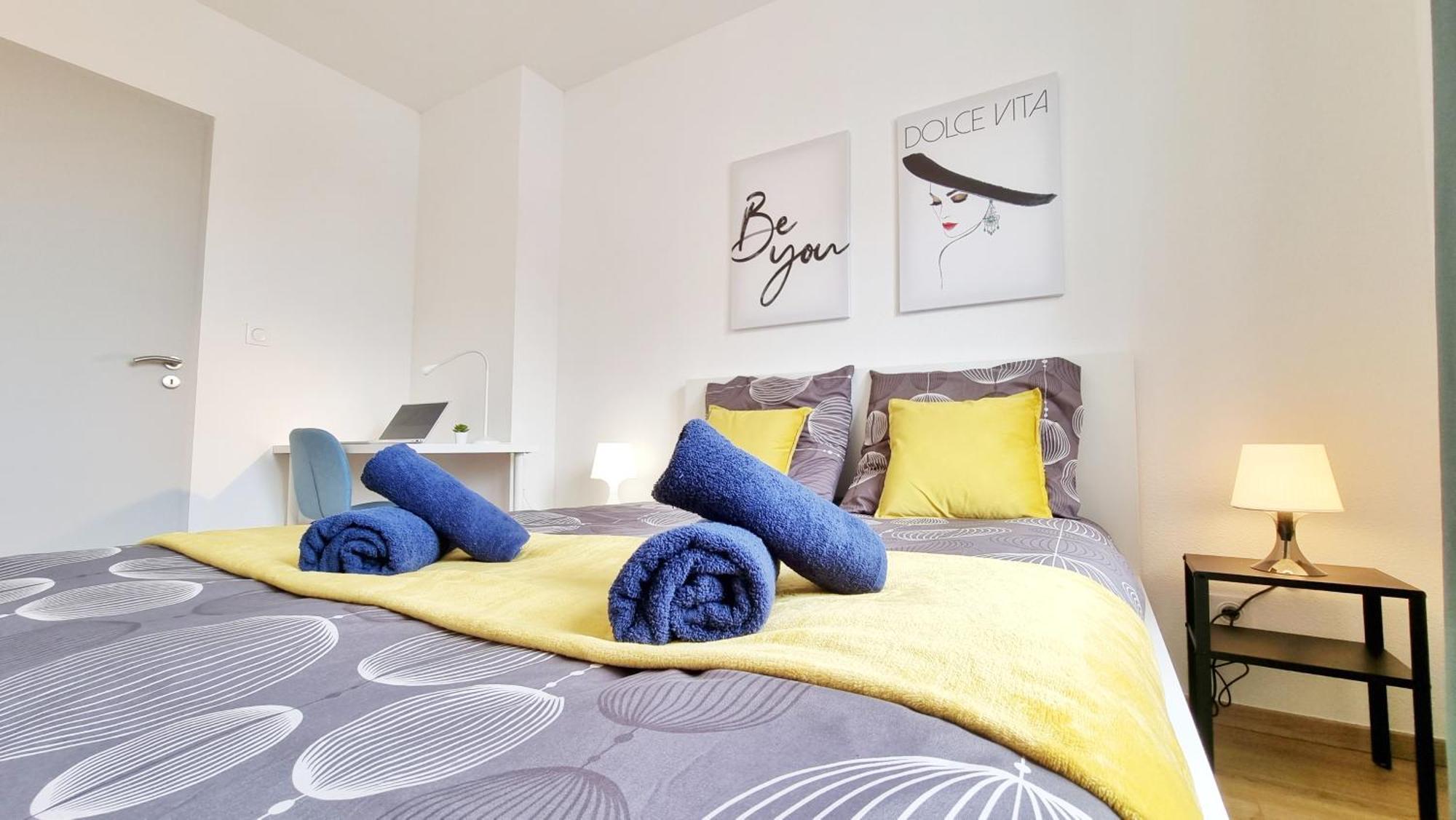 Le Triplex - 5 Chambres - 10 Pers- Fibre - Relax Bnb Mulhouse Extérieur photo