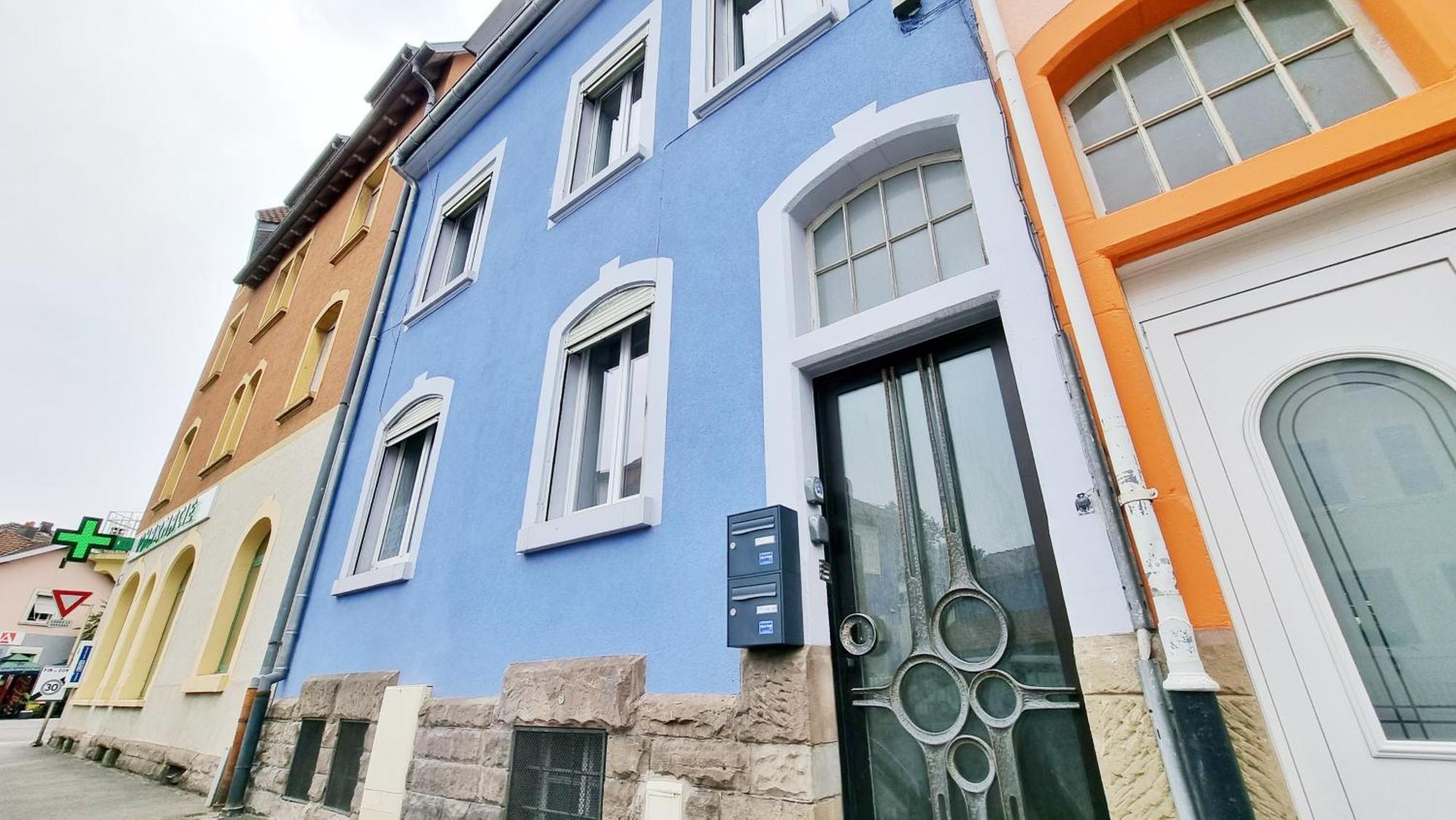 Le Triplex - 5 Chambres - 10 Pers- Fibre - Relax Bnb Mulhouse Extérieur photo
