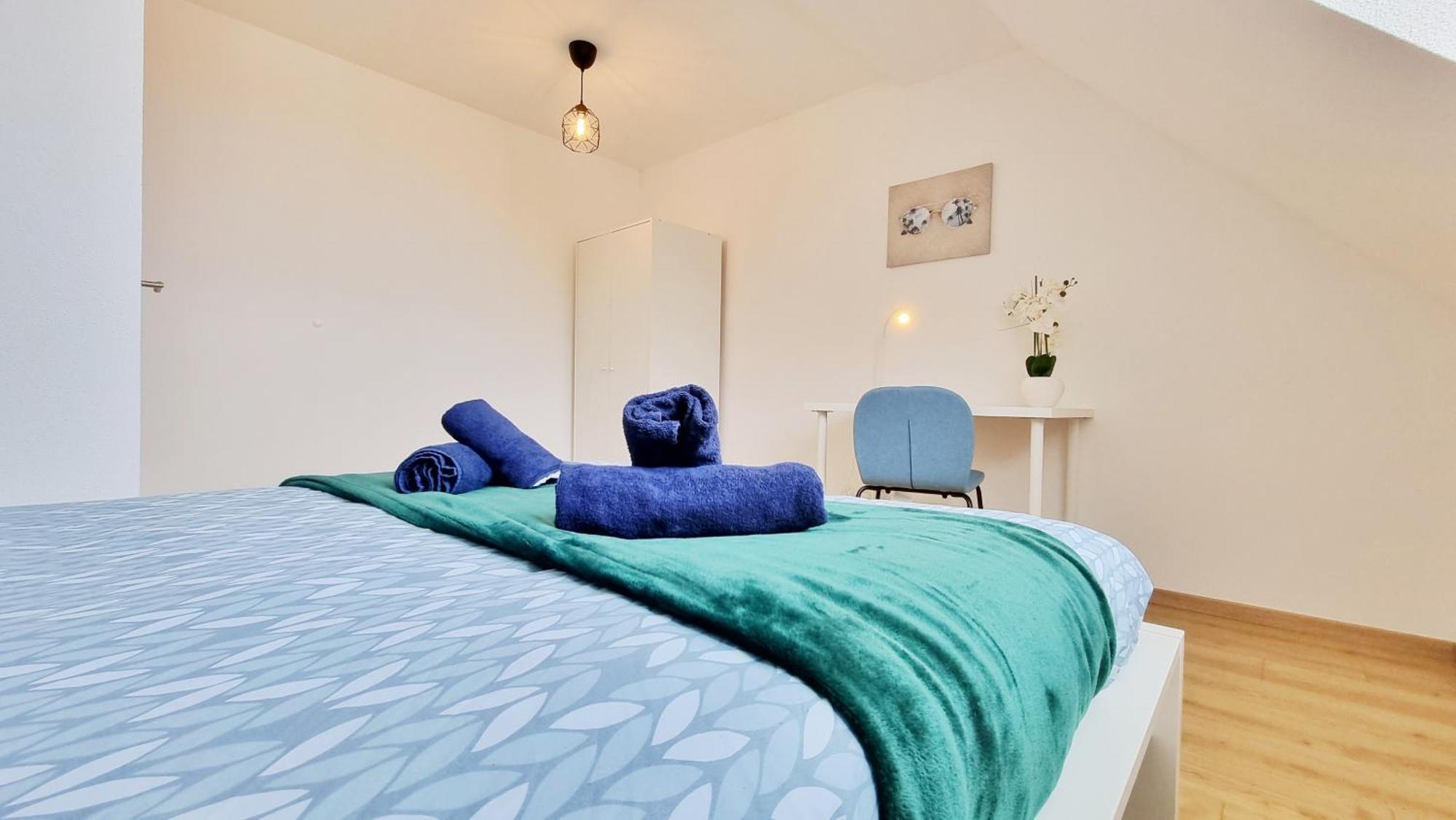 Le Triplex - 5 Chambres - 10 Pers- Fibre - Relax Bnb Mulhouse Extérieur photo