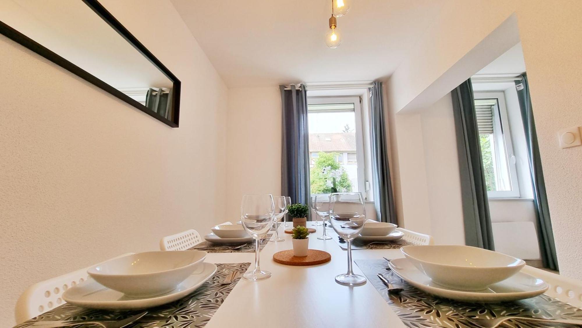 Le Triplex - 5 Chambres - 10 Pers- Fibre - Relax Bnb Mulhouse Extérieur photo