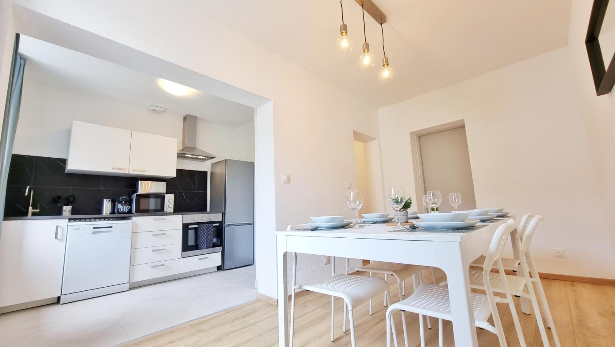 Le Triplex - 5 Chambres - 10 Pers- Fibre - Relax Bnb Mulhouse Extérieur photo