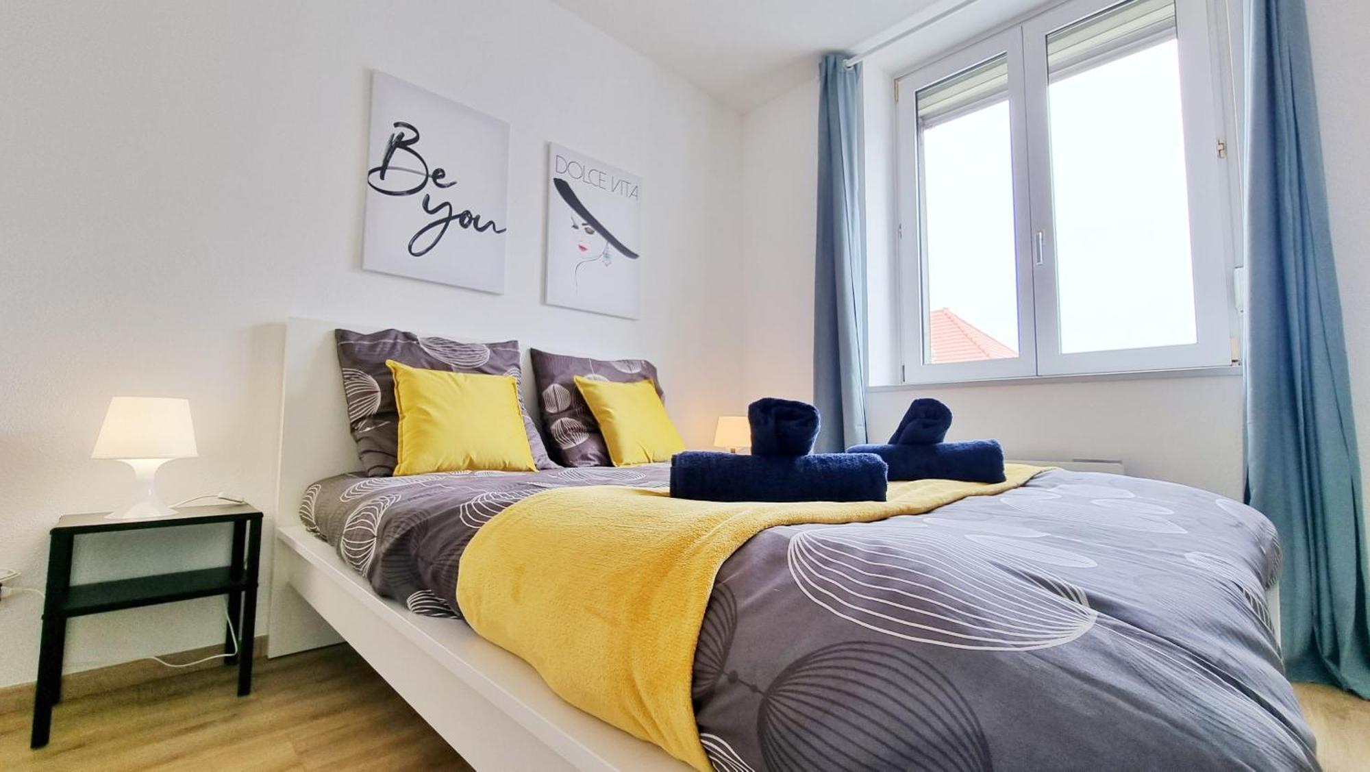 Le Triplex - 5 Chambres - 10 Pers- Fibre - Relax Bnb Mulhouse Extérieur photo