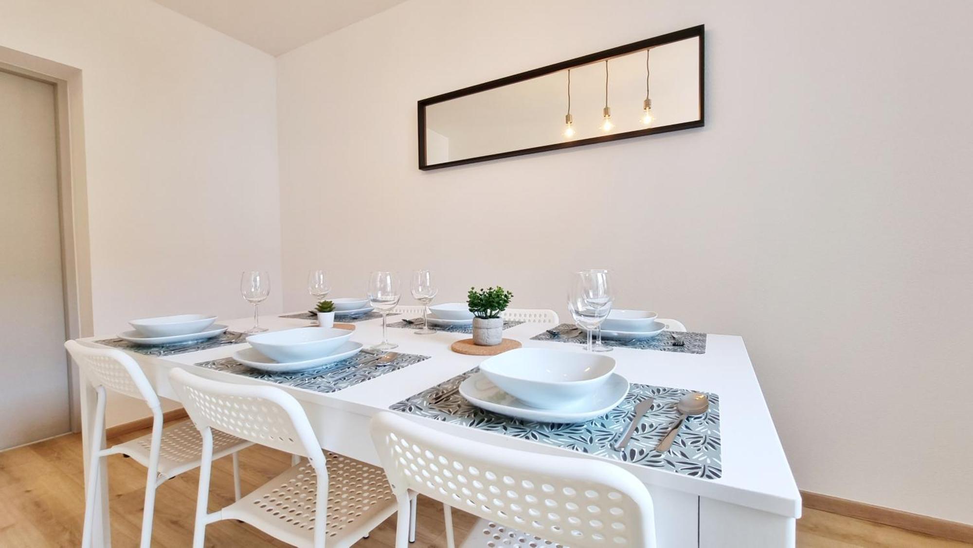 Le Triplex - 5 Chambres - 10 Pers- Fibre - Relax Bnb Mulhouse Extérieur photo