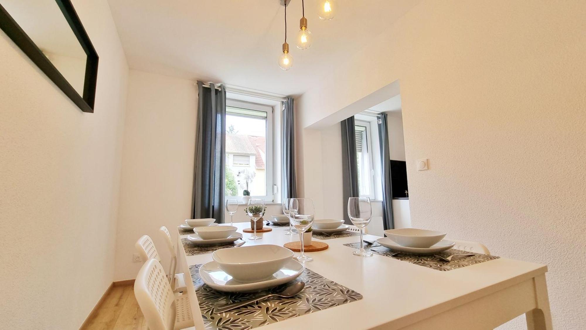 Le Triplex - 5 Chambres - 10 Pers- Fibre - Relax Bnb Mulhouse Extérieur photo