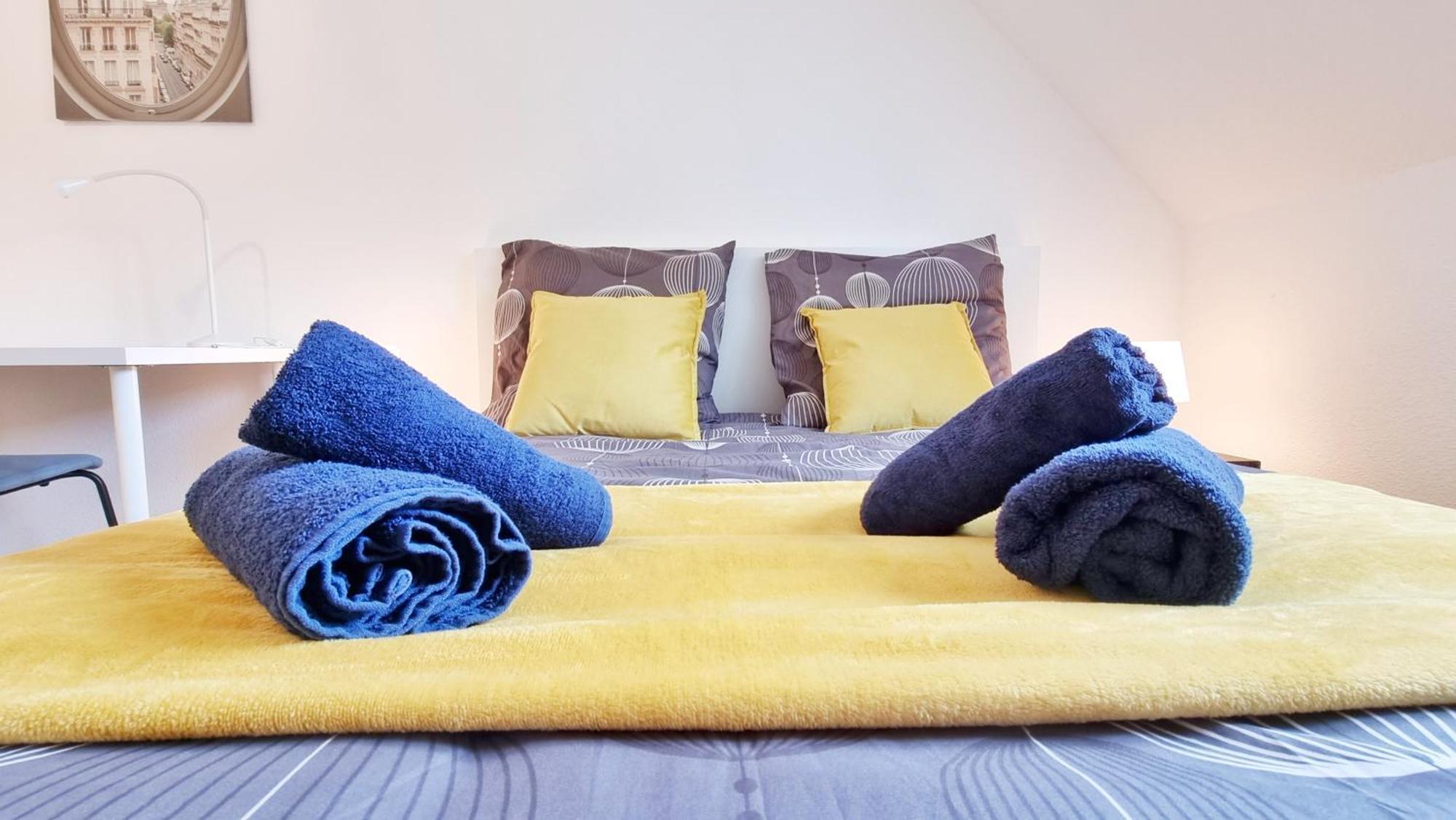 Le Triplex - 5 Chambres - 10 Pers- Fibre - Relax Bnb Mulhouse Extérieur photo
